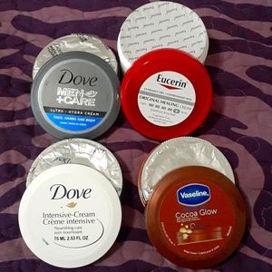 (NEW NEVER BEEN OPENED) Assorted lotions